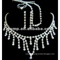 Rhinestones wedding Bridal jewelry set (GWJ12-083)